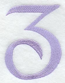 Hana Letter Z (3 Inch)