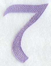 Hana Number 7 (3 Inch)