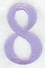 Hana Number 8 (3 Inch)