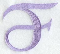 Hana Letter F (3 Inch)