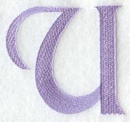 Hana Letter U (3 Inch)