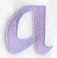 Hana Lower Case Letter a (3 Inch)