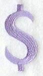 Hana Dollar Sign (3 Inch)