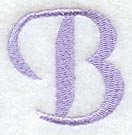 Hana Letter B (3 Inch)