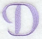 Hana Letter D (3 Inch)