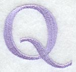 Hana Letter Q (3 Inch)