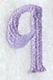 Hana Lower Case Letter q (3 Inch)