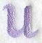 Hana Lower Case Letter u (3 Inch)