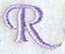 Hana Letter R (3 Inch)
