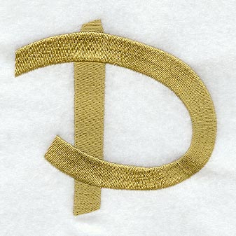 Olivia Letter D (3 Inch)