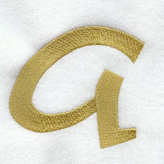 Olivia Letter G (3 Inch)