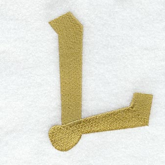 Olivia Letter L (3 Inch)