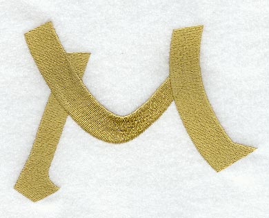 Olivia Letter M (3 Inch)