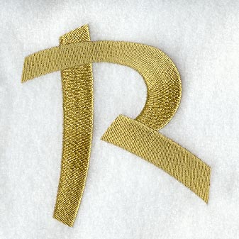 Olivia Letter R (3 Inch)