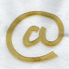 Olivia At Sign (3 Inch)