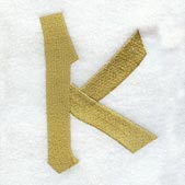 Olivia Letter K (3 Inch)