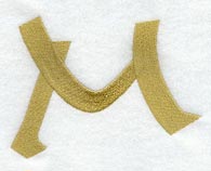 Olivia Letter M (3 Inch)