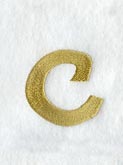 Olivia Lower Case Letter c (3 Inch)