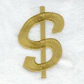 Olivia Dollar Sign (3 Inch)