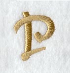 Olivia Letter P (3 Inch)
