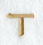 Olivia Letter T (3 Inch)