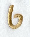 Olivia Lower Case Letter b (3 Inch)