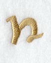 Olivia Lower Case Letter n (3 Inch)