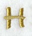 Olivia Letter H (3 Inch)