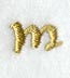 Olivia Lower Case Letter m (3 Inch)