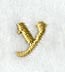 Olivia Lower Case Letter y (3 Inch)