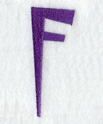 Matisse Letter F (3 Inch)