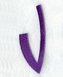 Matisse Letter J (3 Inch)
