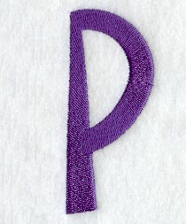 Matisse Letter P (3 Inch)