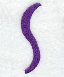 Matisse Letter S (3 Inch)
