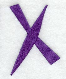 Matisse Letter X (3 Inch)