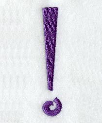 Matisse Exclamation Point (3 Inch)