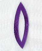 Matisse Letter D (3 Inch)