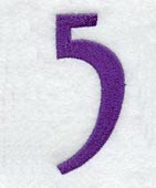 Matisse Number 5 (3 Inch)