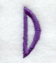 Matisse Letter D (3 Inch)