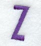 Matisse Letter Z (3 Inch)