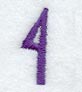 Matisse Number 4 (3 Inch)