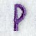 Matisse Letter P (3 Inch)
