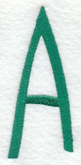 Kindergarten Letter A (3 Inch)