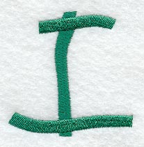 Kindergarten Letter I (3 Inch)