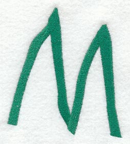 Kindergarten Letter M (3 Inch)