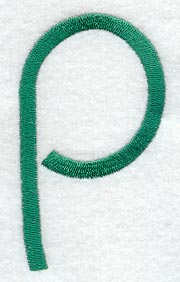 Kindergarten Letter P (3 Inch)