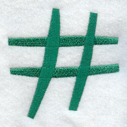 Kindergarten Number Sign (3 Inch)