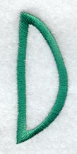 Kindergarten Letter D (3 Inch)