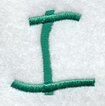 Kindergarten Letter I (3 Inch)