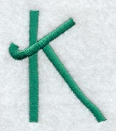 Kindergarten Letter K (3 Inch)
